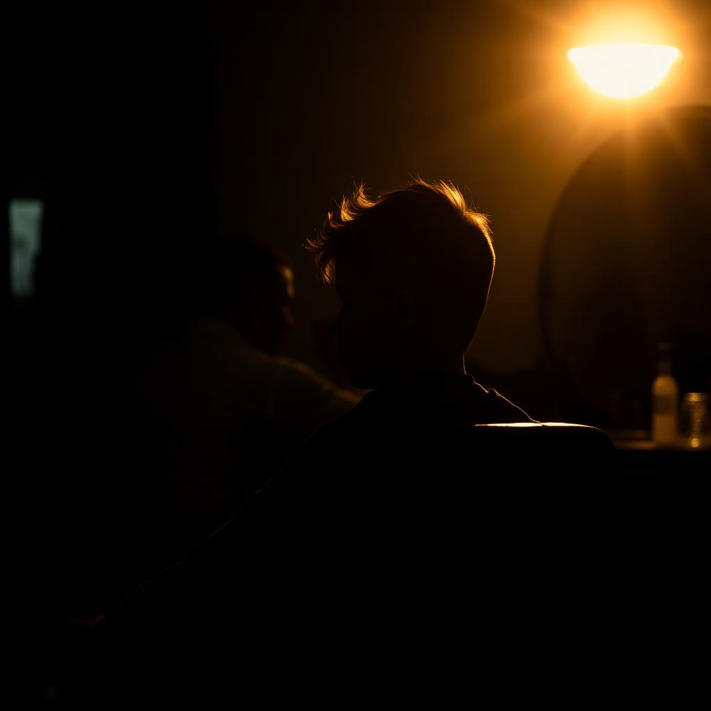 Kind beim Haarschnitt im Kings Cut Barbershop in Graz